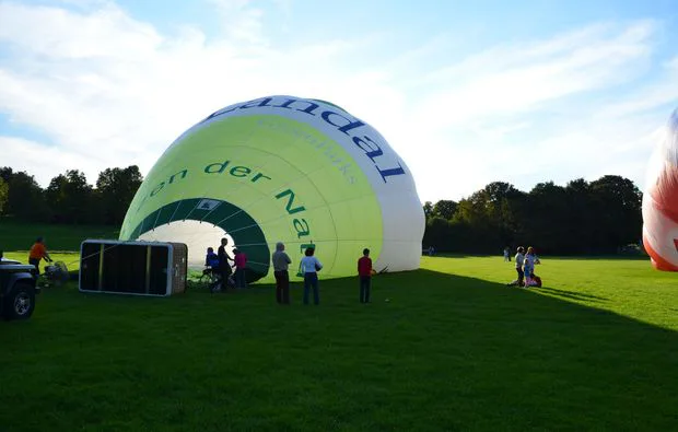 Ballonfahren Düsseldorf