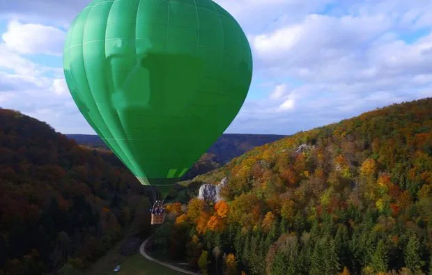 Ballonfahren Rothenburg ob der Tauber