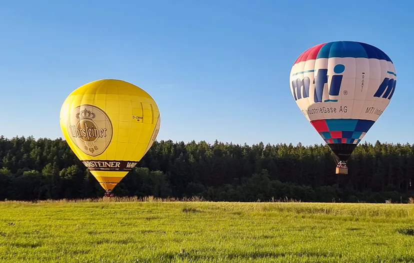 Ballonfahren Wangen im Allgäu