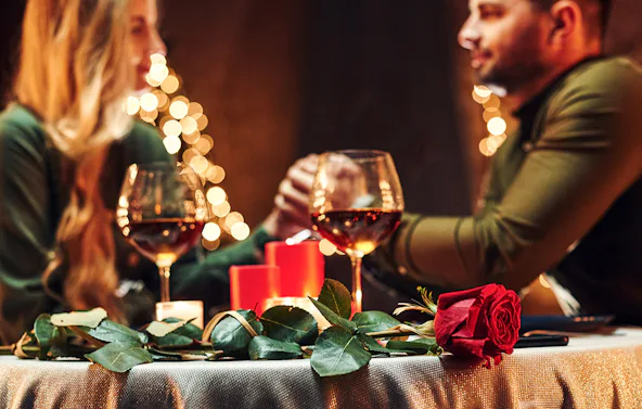 Candle Light Dinner für 2 Hamburg