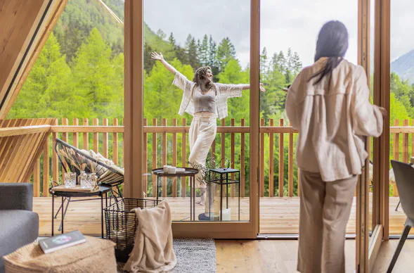 Außergewöhnlich Übernachten Tirol für 2