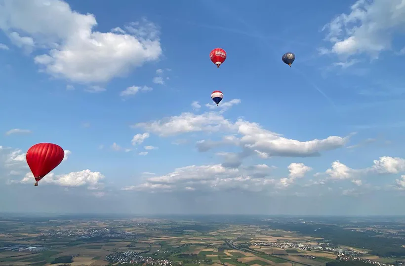 Ballonfahren Chiemsee