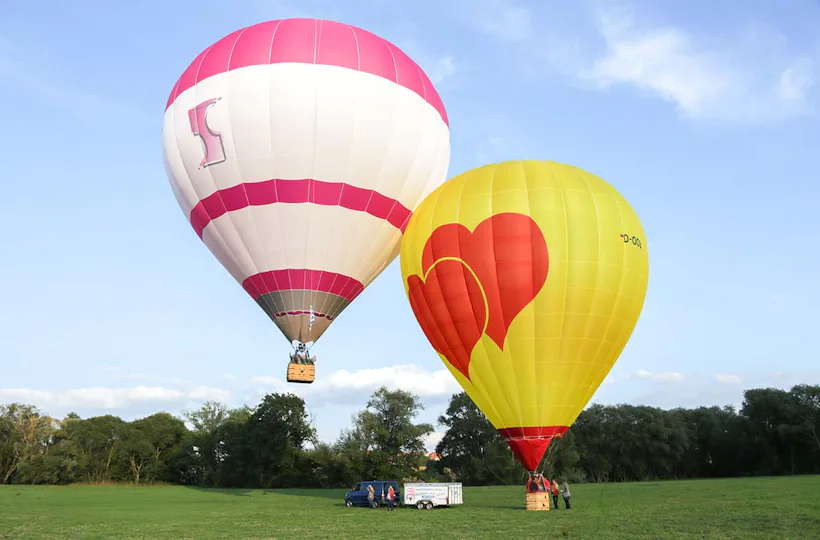 Ballonfahren Gersfeld