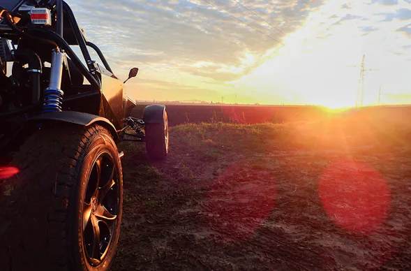 Buggy fahren Zweisitzer Stetten bei Meersburg (3 Std.)