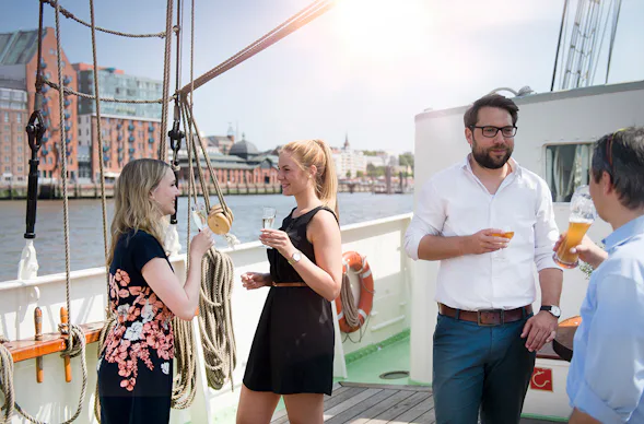 Segeln Hamburg mit Brunch für 2 (Hauptsaison)