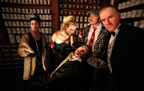 Krimidinner Saarbrücken