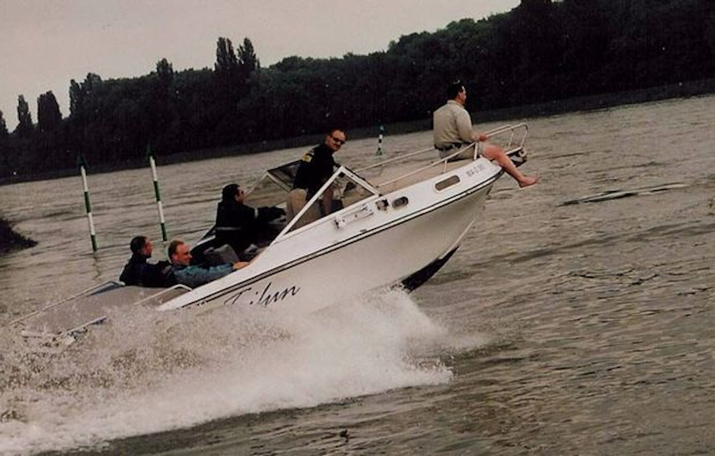 Motorboot fahren Speyer für 4