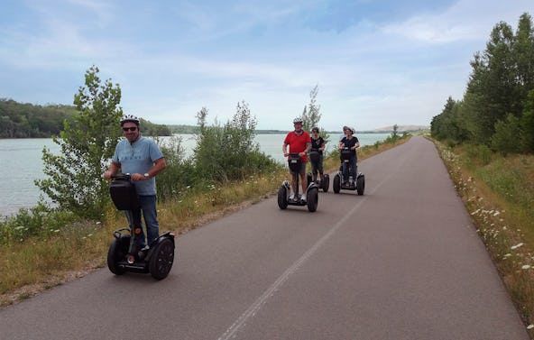 Segway Tour Störmthaler See
