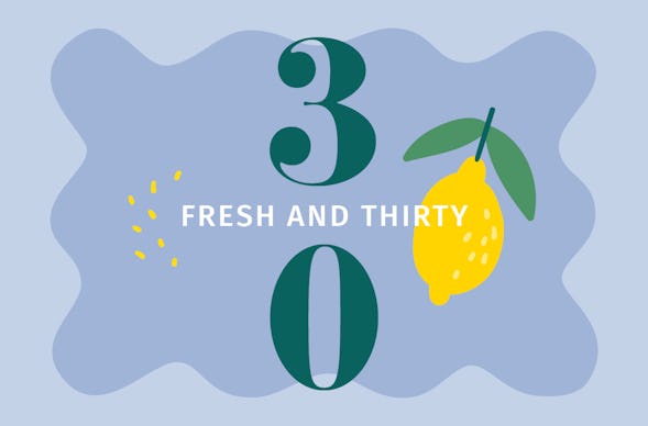 Flexibles Geschenk 30. Geburtstag