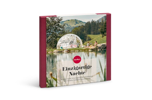 Geschenkbox Einzigartige Nächte