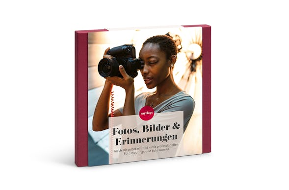 Geschenkbox Fotoshootings