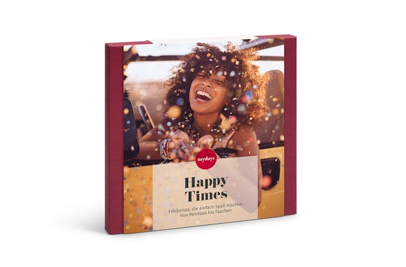Geschenkbox Happy Times