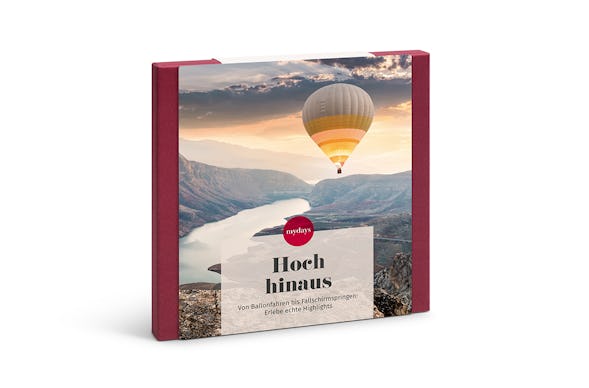 Geschenkbox Hoch hinaus