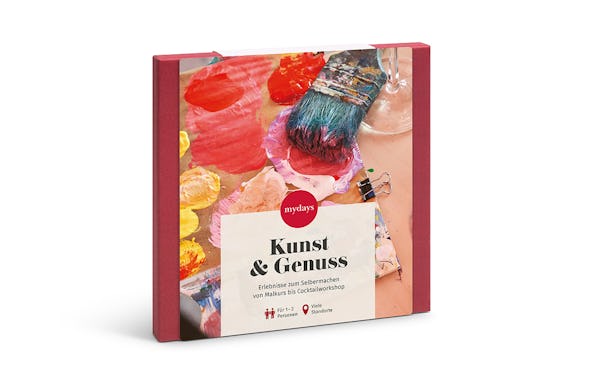 Geschenkbox Kunst & Genuss