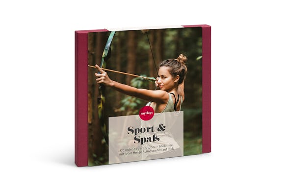 Geschenkbox Sport & Spaß