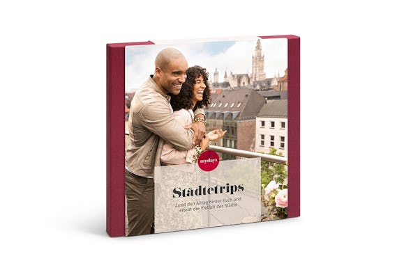 Geschenkbox Städtetrips