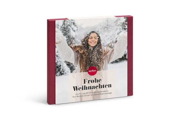 Geschenkbox Zu Weihnachten