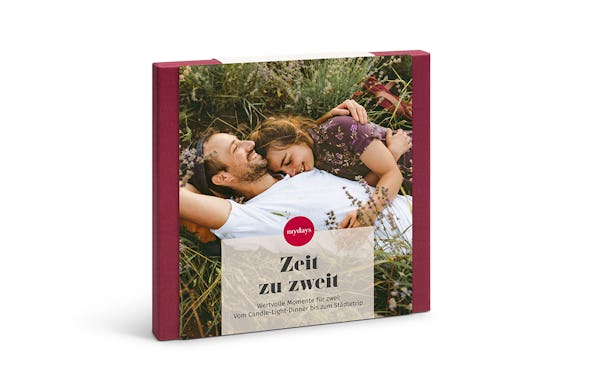 Geschenkbox Zeit zu zweit