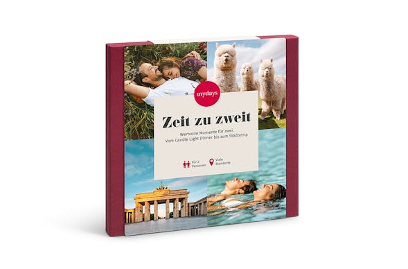 Geschenkbox Zeit zu zweit