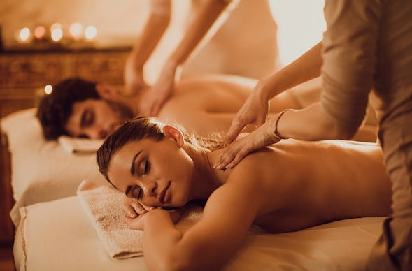 Romantische Paarmassage für 2 Pirna (60 min)