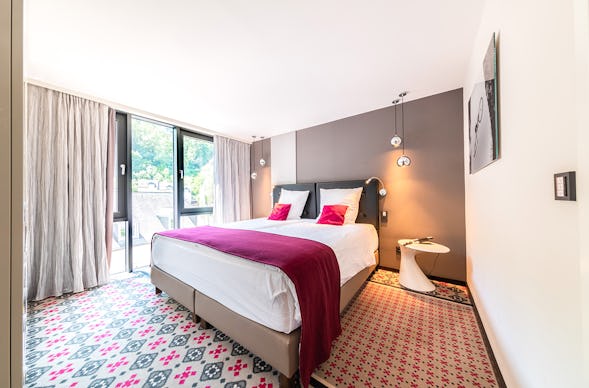 Übernachtung im Designhotel Clervaux für 2
